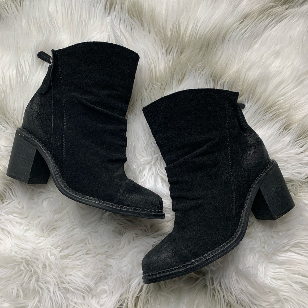 Sbicca Millie Cap Toe Bootie